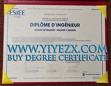 How to get a realistic ESIEE Paris diploma certificate online