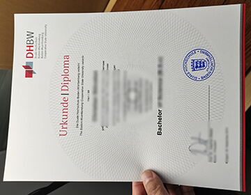 How to get a fake DHBW Diploma in the Germany?