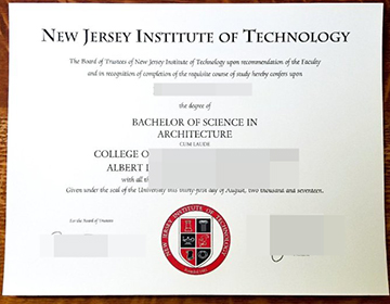 Where to order a fake New Jersey Institute of Technology degree