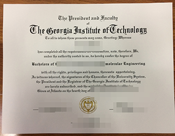 Why would people buy a fake Georgia Tech diploma, 购买佐治亚理工学院文凭