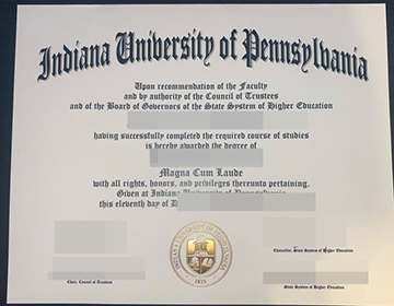 Where to order a fake Indiana University of Pennsylvania Certificate, 订购印第安纳宾夕法尼亚大学证书