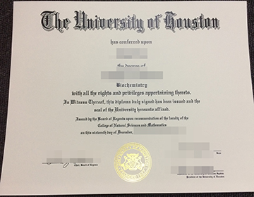 Why would people buy a fake University of Houston diploma, 购买休斯顿大学文凭证书