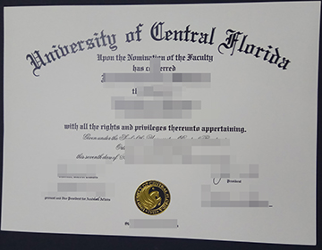 How to buy fake University of Central Florida diploma, 购买中佛罗里达大学文凭