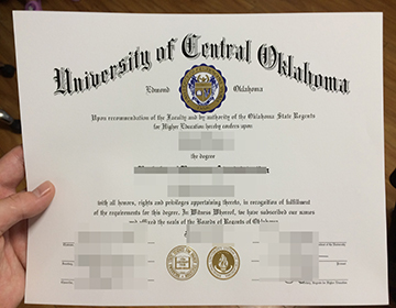 Where to order a fake University of Central Oklahoma Certificate, 订购中央俄克拉荷马大学证书