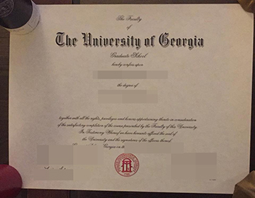 How long to get a fake University of Georgia degree, 订购佐治亚大学证书