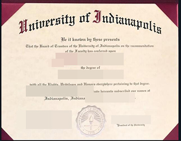 Where to buy fake University of Indianapolis Certificate, 制作印第安纳波利斯大学证书