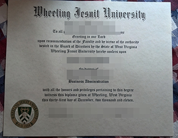 The most efficient way to buy a fake Wheeling University diploma, 购买惠灵大学文凭