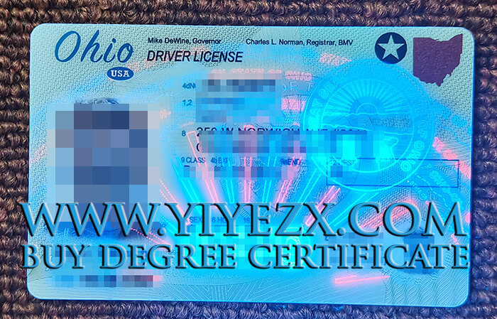 Ohio Driver's License
