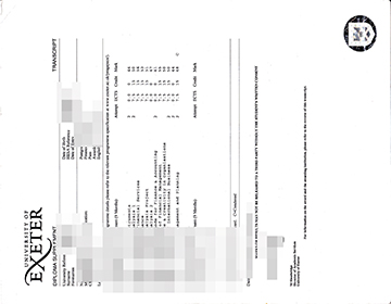The best website to get a phony University of Exeter transcript , 订购埃克塞特大学成绩单