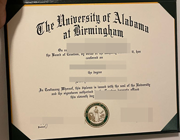 How to buy a fake University of Alabama at Birmingham diploma , 购买阿拉巴马大学伯明翰分校文凭