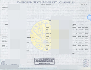 Can I Apply for Jobs with A Fake Cal State LA transcript, 加州州立大学圣马科斯分校成绩单