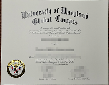 Where to purchase a fake University of Maryland Global Campus diploma