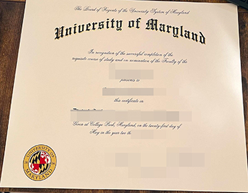 How to buy a fake University of Maryland, College Park diploma fast