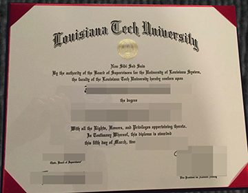 Where to obtain a fake Louisiana Tech University diploma,
