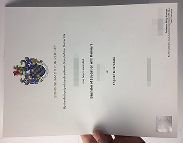 How to buy a fake Birmingham City University degree?