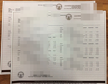 Buying a fake CSUSM transcript, 购买加州州立大学圣马科斯分校成绩单