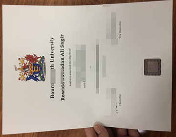 How to obtain a fake Bournemouth University certificate online