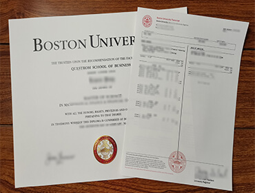 How can I purchase a fake Boston University diploma, BU transcript