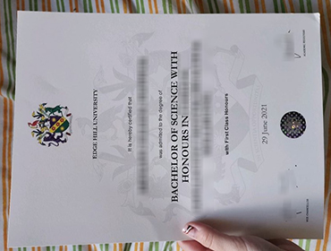 How long to get a fake Edge Hill University degree in UK