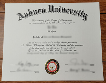 Buy a fake Auburn University diploma online, 奥本大学文凭学位出售