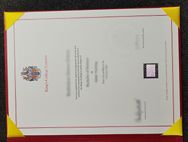 How to copy King’s College London degree certificate in the UK?