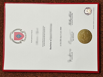 Order a fake ACU degree from Australia, 澳大利亚天主教大学学位成绩单定制