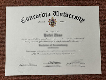 How To Get A Fabulous Concordia University Fake Degree On A Tight Budget？