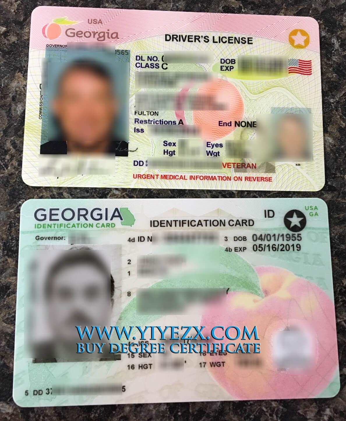 Georgia driver’s license