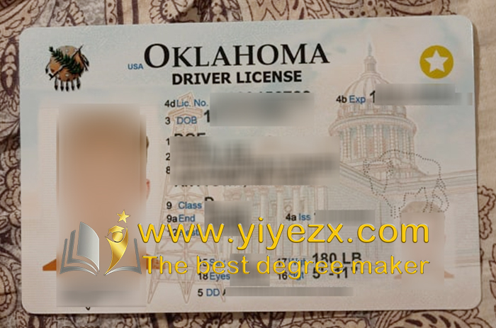 Oklahoma driver’s license