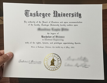 Where to get a fake TU diploma in the USA | 美国塔斯基吉大学文凭毕业证定制
