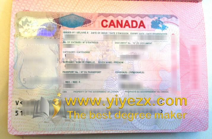  Canada VISA