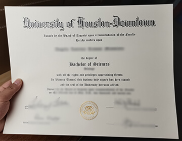 How long to get a UHD BS diploma online?