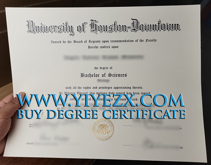 UHD BS diploma 