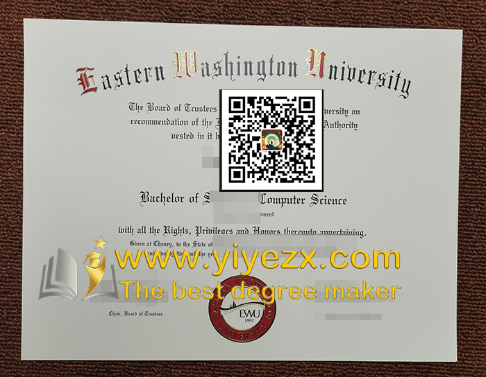 东华盛顿大学文凭学位毕业证订购, EWU diploma