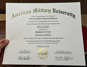 Get Your American Military University Diploma Fast Online