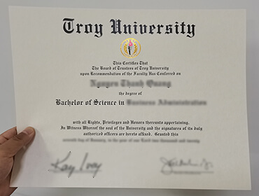 Get a fake Troy University diploma in 7 days, 特洛伊大学文凭毕业证毕业