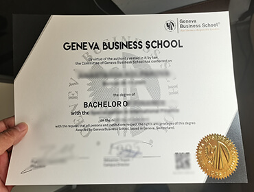 How much to buy a fake Geneva Business School diploma in 2022?