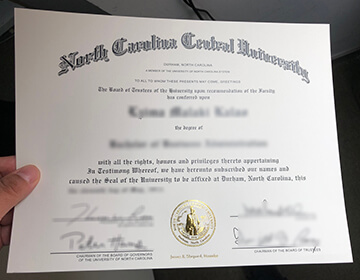How much to buy a fake NCCU Diploma online?