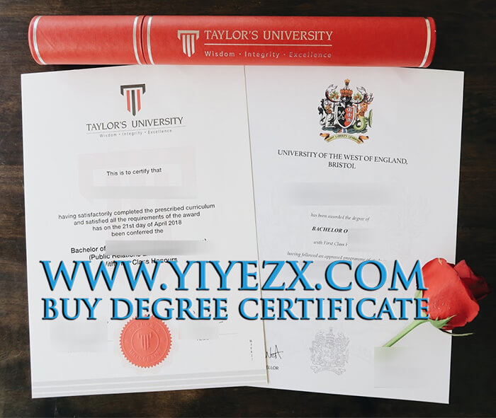  Latest Version Taylor's University Bachelor degree