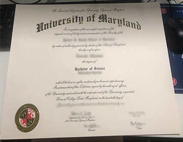 UMD BS diploma, Buy a fake University of Maryland, College Park degree