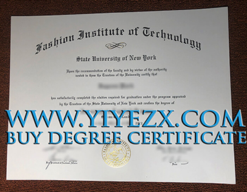 Buy a fake FIT diploma, 美国时装技术学院文凭证书订购