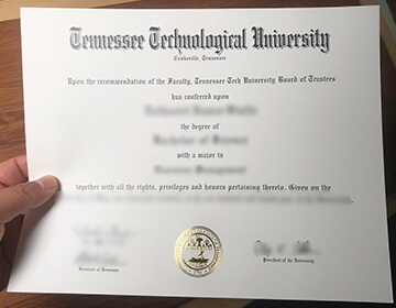 Order a fake Tennessee Tech diploma, 购买田纳西理工大学文凭证书成绩单