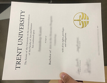 How to buy a fake Trent University diploma in 2022? 加拿大特伦特大学文凭出售