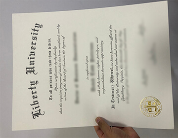 Buy a fake Liberty University diploma, 弗吉尼亚自由大学学位毕业证成绩单出售