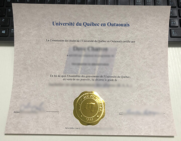 Order a fake UQO degree, 魁北克大学奥塔韦斯分校文凭学位出售