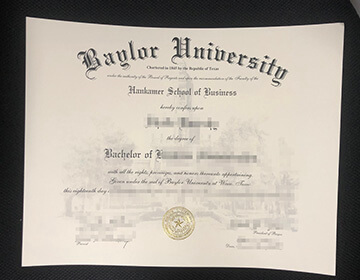 Buy a fake Baylor University diploma, 贝勒大学文凭学位定制