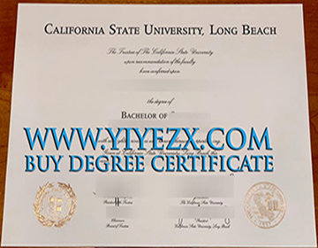 Buy a realistic CSULB diploma,  加州州立大学长滩分校文凭学位办理