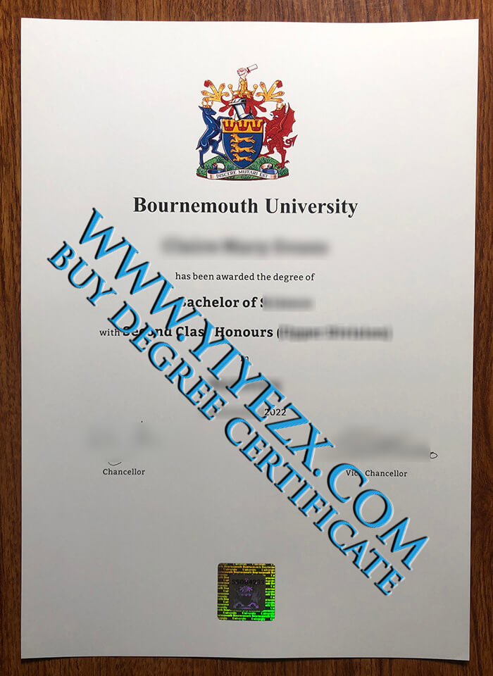 Bournemouth University diploma，伯恩茅斯大学文凭学位
