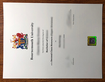 Process for making fake Bournemouth University diploma，伯恩茅斯大学文凭学位定制