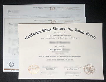 How to purchase a CSULB diploma with transcript, 加州州立大学长滩分校文凭成绩单定制